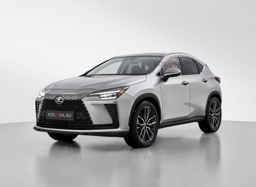نگاهی به لکسوس NX فیس‌لیفت؛ تغییرات ظاهری مدل 2027 لو رفت